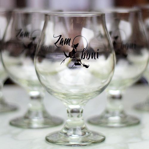 custom logo glass cups bulk glass