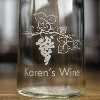 Engraved Personal Wine Carafe