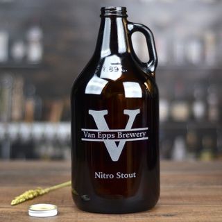 Engraved Tailored Name Growler